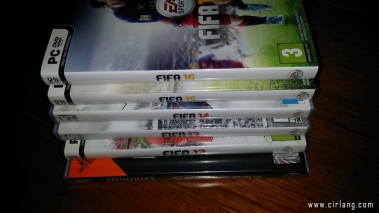 顺丰给力，次日收到第五份PC版FIFA--FIFA16