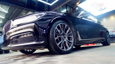 【XD_studio】BMW 7S 锻造轮毂