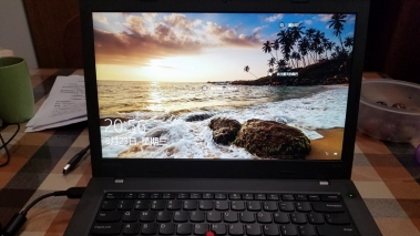 入手ThinkPad小黑T470P的7300HQ版,为2个字母多花4000块