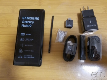 三星note9简单开箱