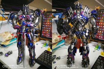 comicave 擎天柱