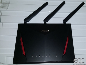 AC68U合格的继承者，华硕AC86U简单开箱