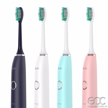 兰希电动牙刷，全家人的牙齿健康守护者